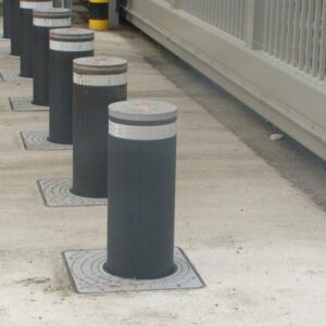 Bornes escamotables