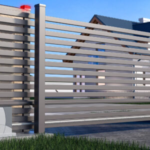 Motorisation pour portails coulissants