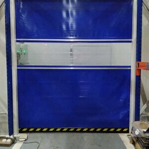 Portes souples rapides