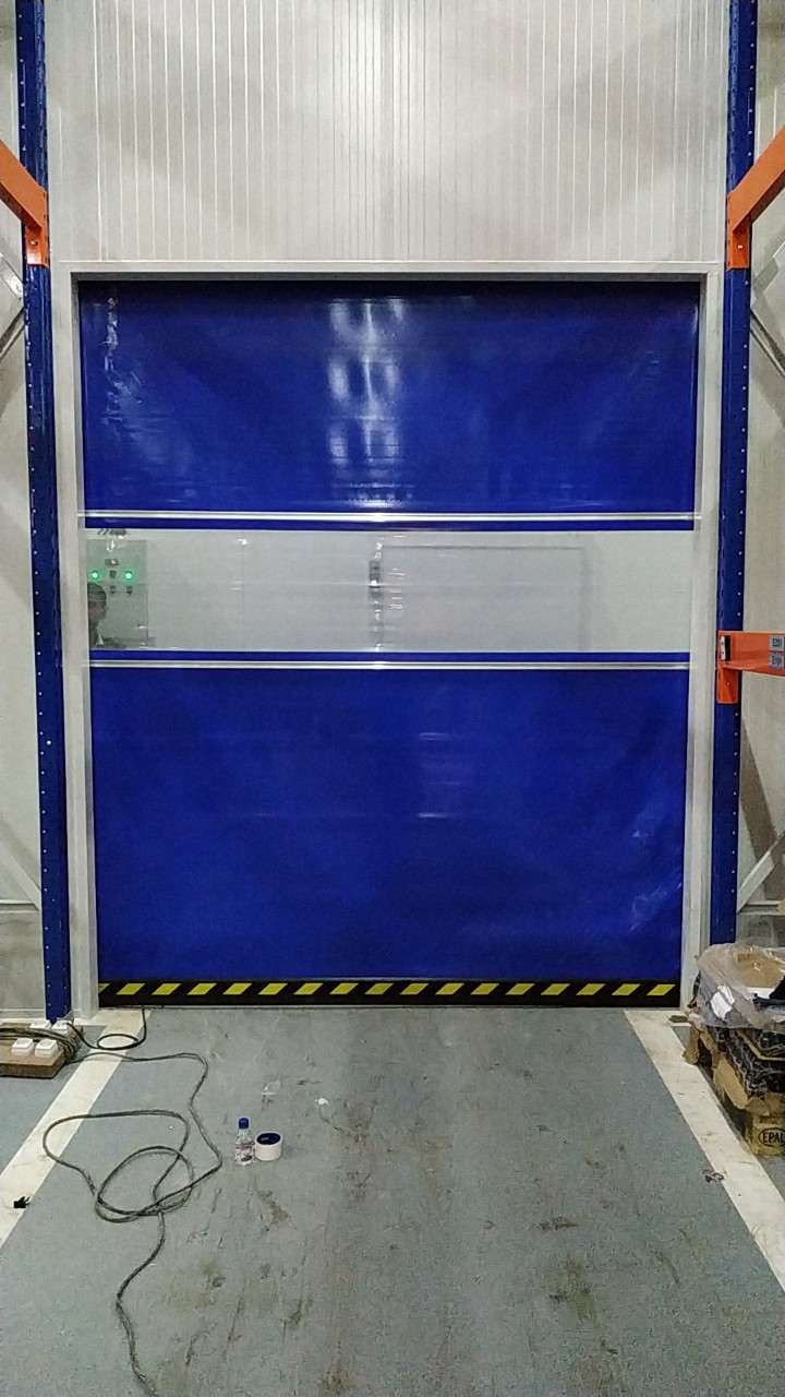 Portes souples rapides