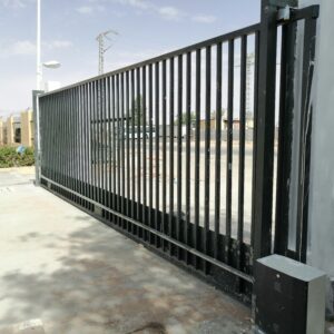 Fabrication et motorisation des portails