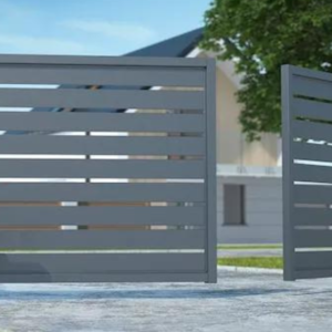 Motorisation pour portails à 2 battants